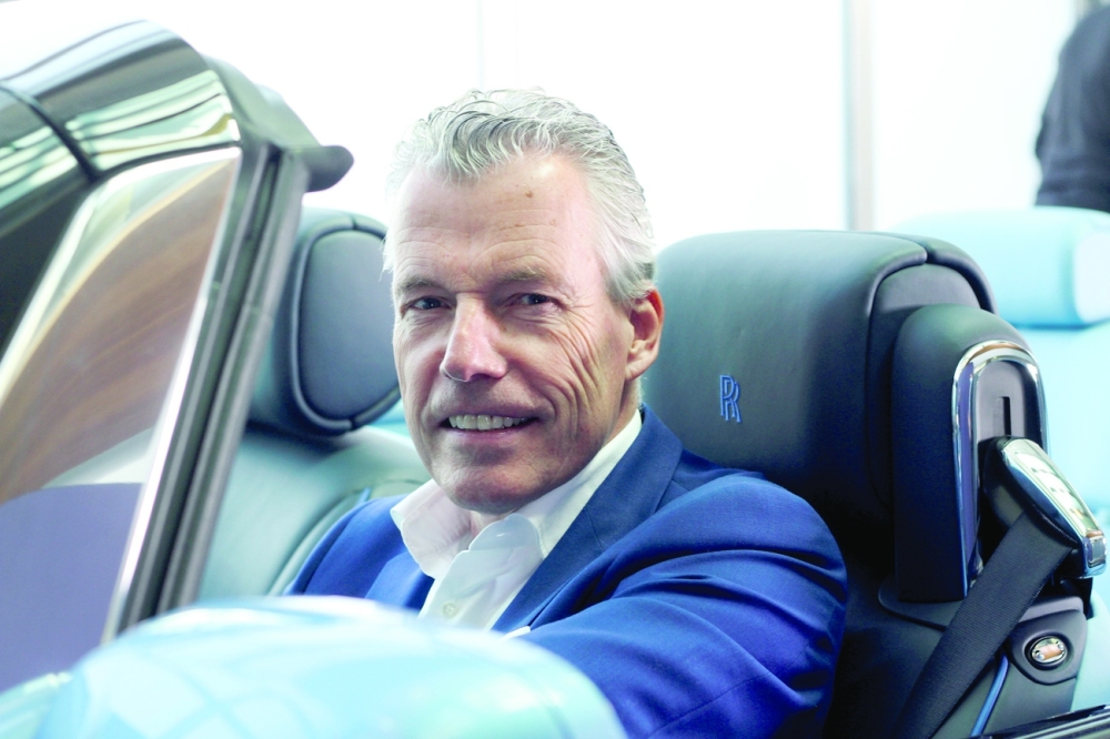 Torsten Muller-Otvos, CEO of Rolls-Royce. - Reuters
