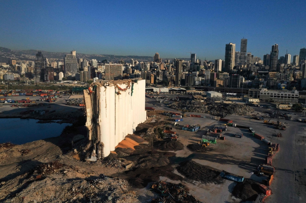 Beirut, capital of Lebanon  