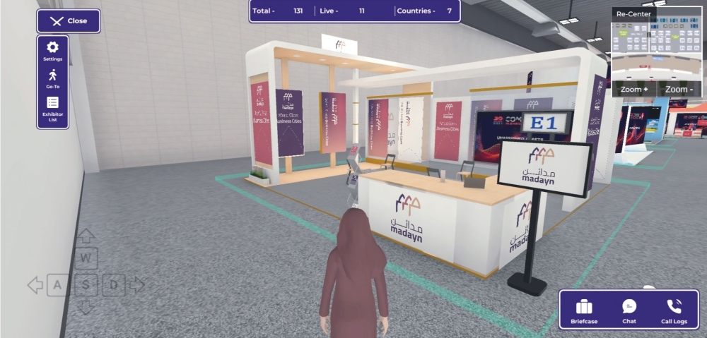 17 Madayn participates in Virtual COMEX 2021 - Press Release