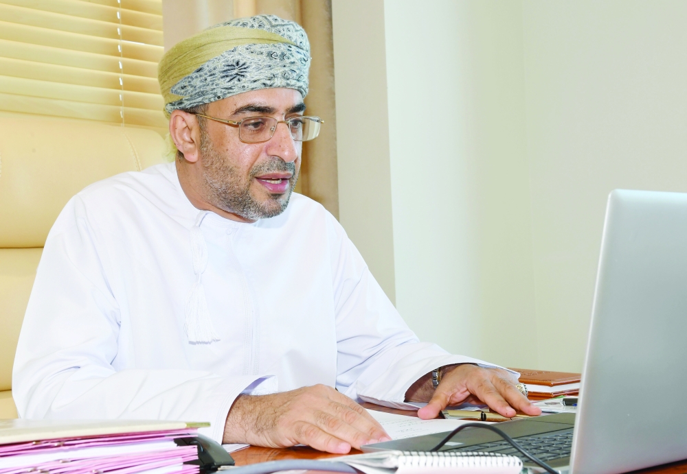 سعادة أ.د عبدالله أمبوسعيدي