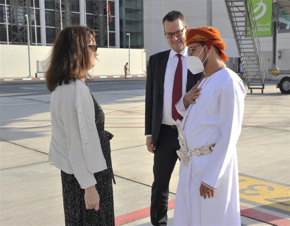 Swedish Foreign Minister Leaves Oman