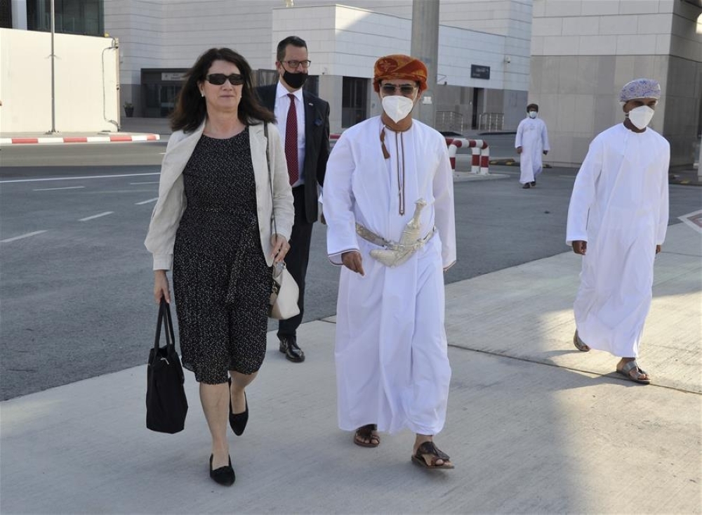 Swedish Foreign Minister Leaves Oman (2)