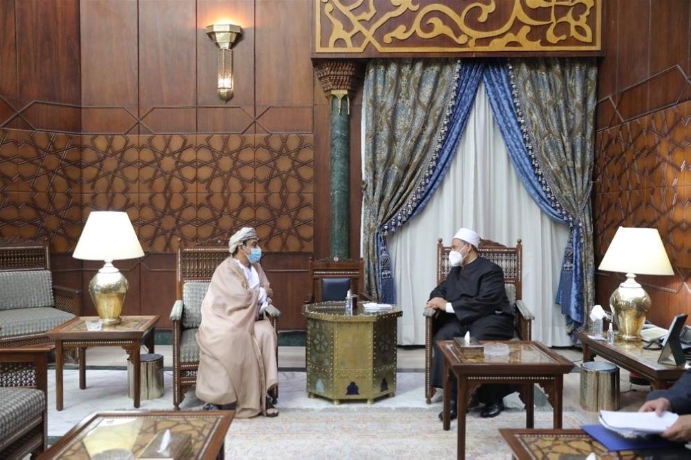 Al Azhar Applauds Oman’s Message of Tolerance and Moderation