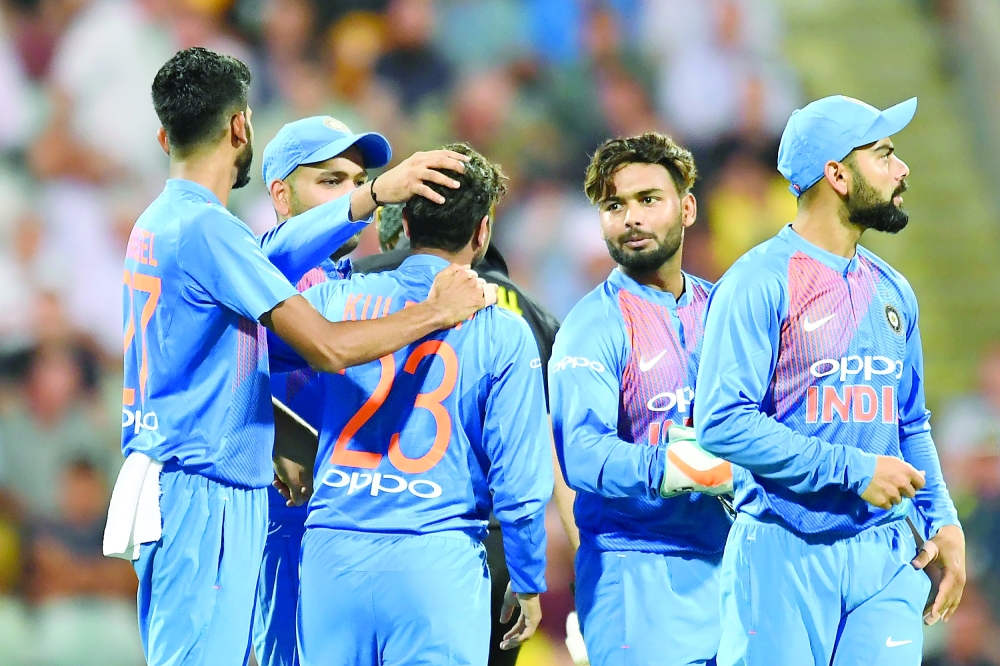 Australia v India - T20