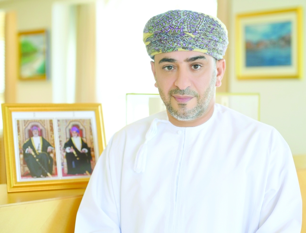 سعادة  الأستاذ الدكتور عبدالله أمبوسعيدي