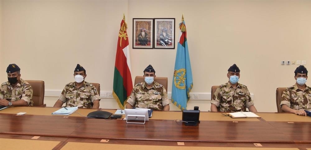 RAFO Commander Participates in Meeting of GCC Air Force Commanders