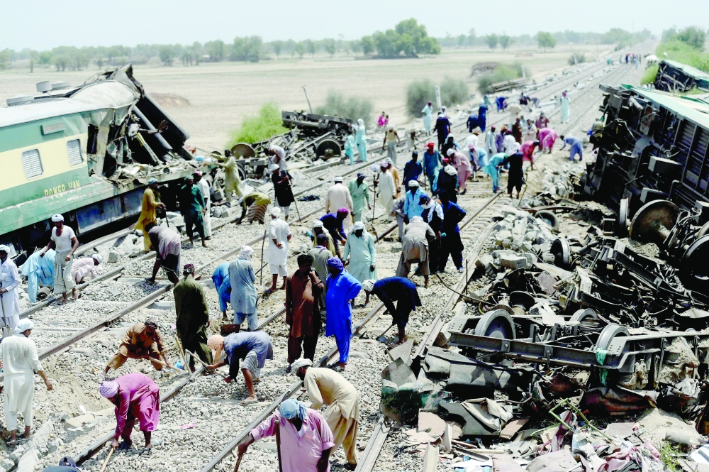 Faulty carriage link blamed for Pakistan crash - Vimarsana News