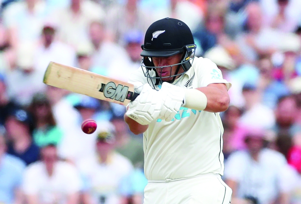 New Zealand's Ross Taylor in action. -- Reuters