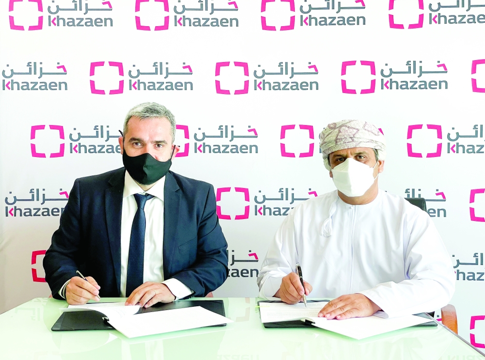 13 Pact signed for design of new Central Fruits & Vegetable Market in Khazaen