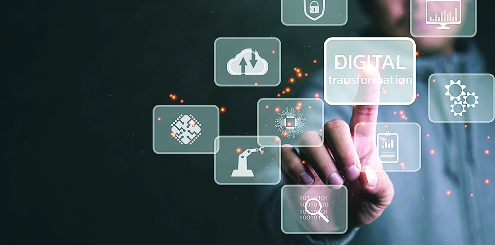 Digital transformation technology strategy, digitization and dig