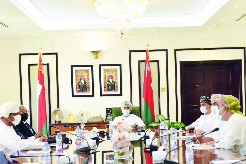 14 ACFE Oman Board meets with CMA