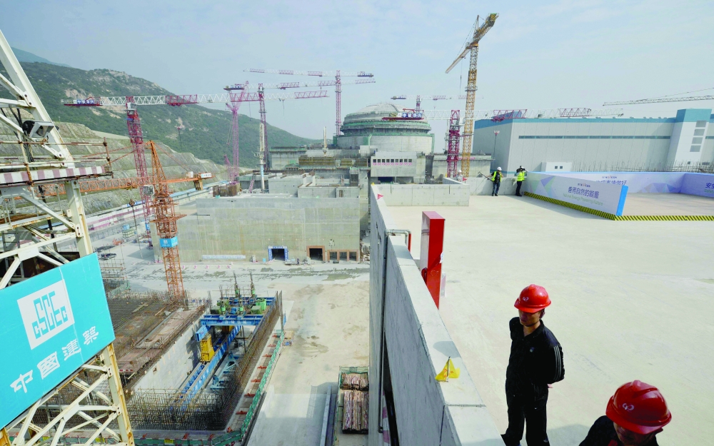 Taishan Nuclear Power Station in Guangdong province. — Reuters file photo