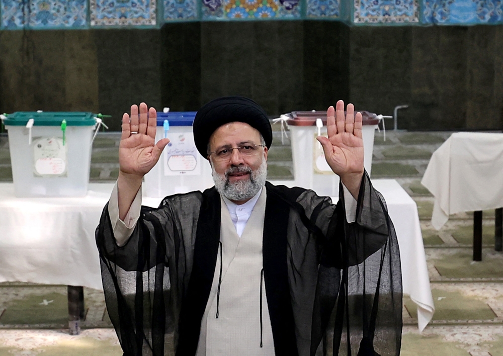 Ebrahim Raisi 