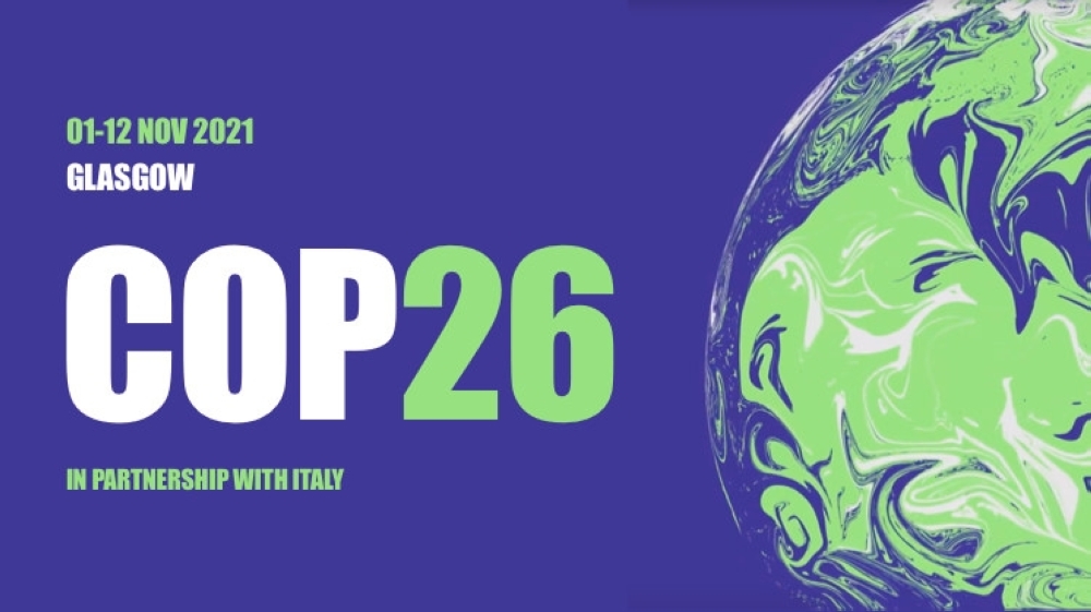 26th UN Climate Change Conference, COP26, in Glasgow 