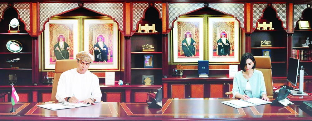 14 The Business Year inks pact with Oman Vision 2040 follow-up  unit