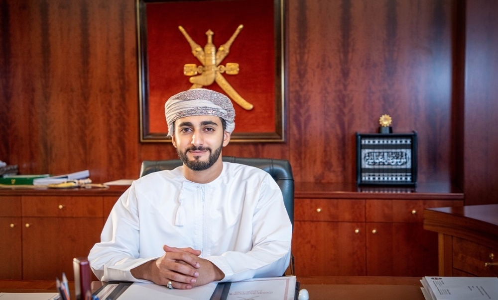 His Highness Sayyid Theyazin bin Haitham bin Tarik 