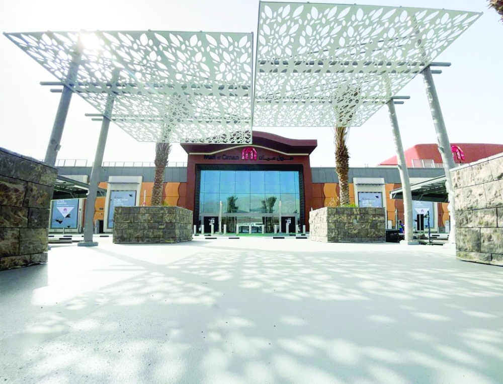 Mall of Oman ready for opening in September 2021