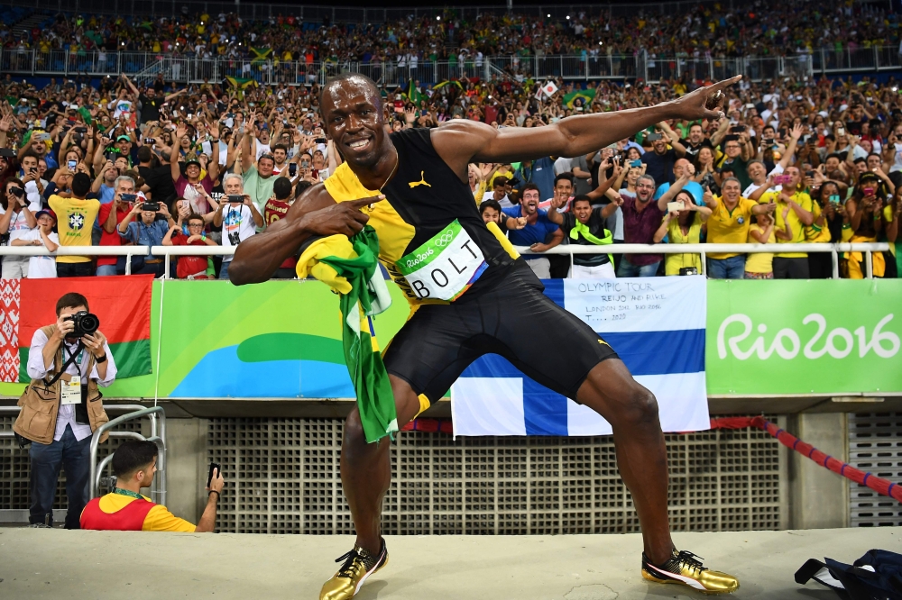 Jamaica's Usain Bolt 