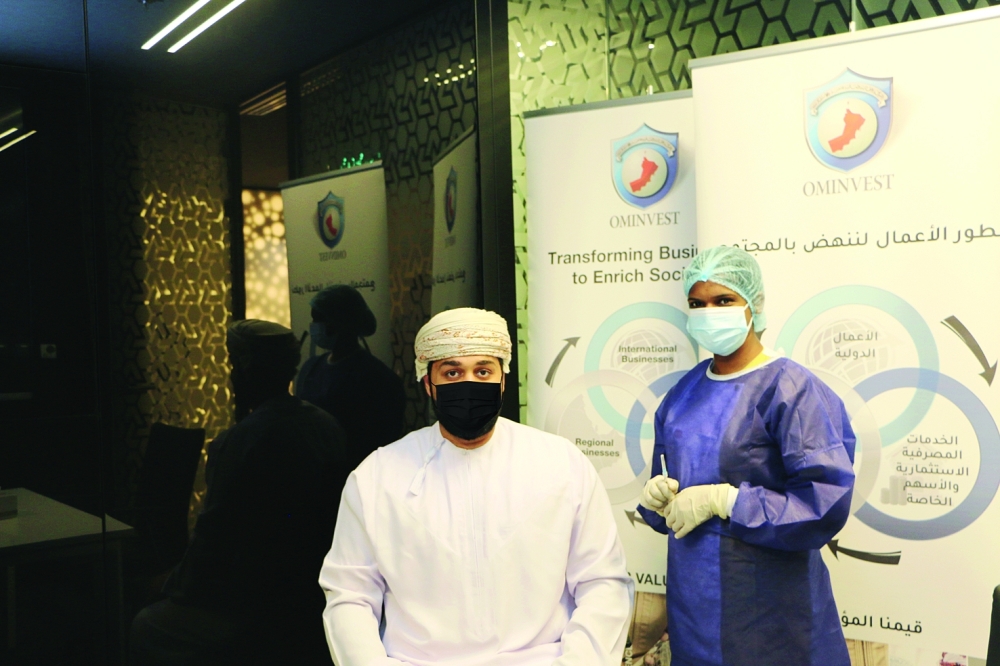 14 OMINVEST Starts Vaccination 
