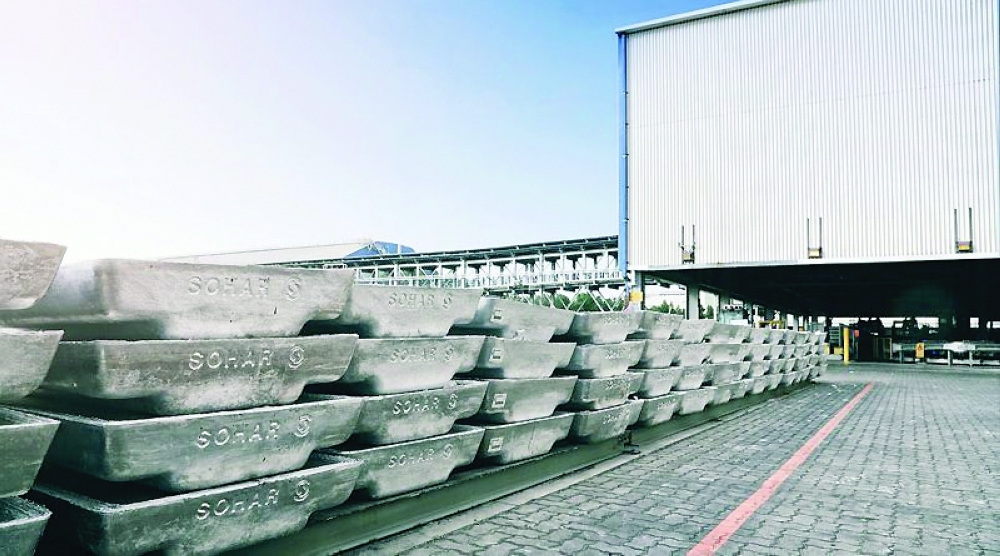 Sohar Aluminium ingots1