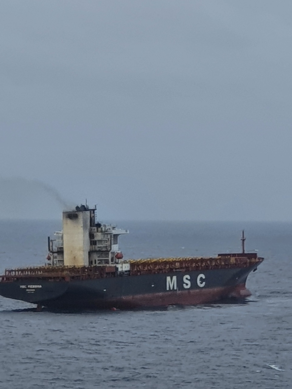  Liberian-registered MV MSC Messina