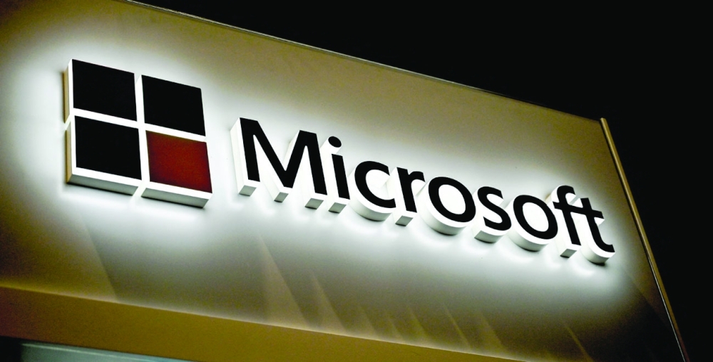 Microsoft logo