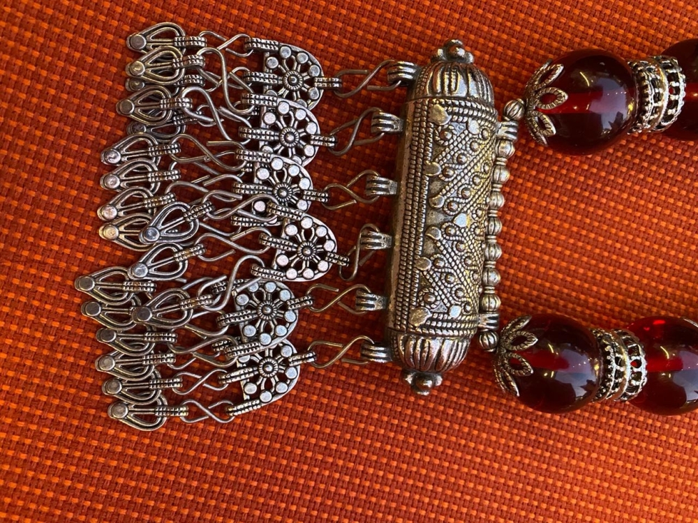 Arabic designed pendant