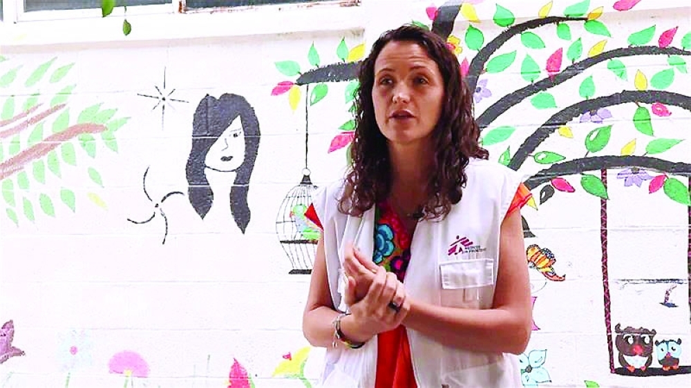 Doctors Without Borders (MSF) emergency co-ordinator Maria Hernandez, killed by unknown assailants in Tigray region. - Reuters