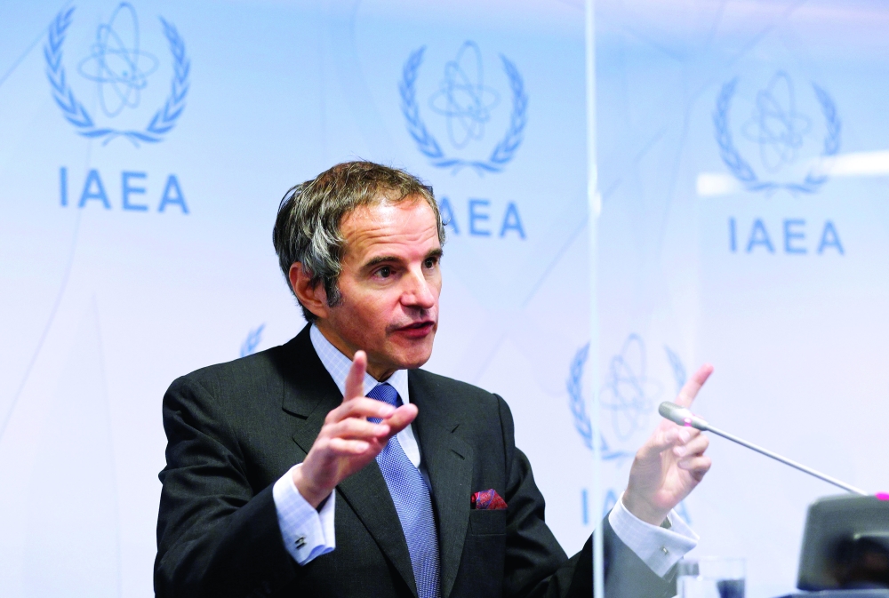 IAEA Director General Rafael Grossi. - Reuters