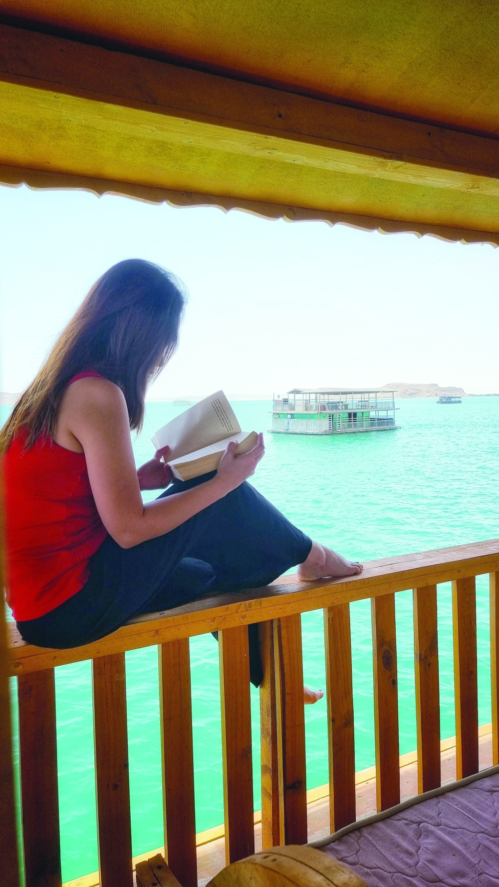 An amazing place to read