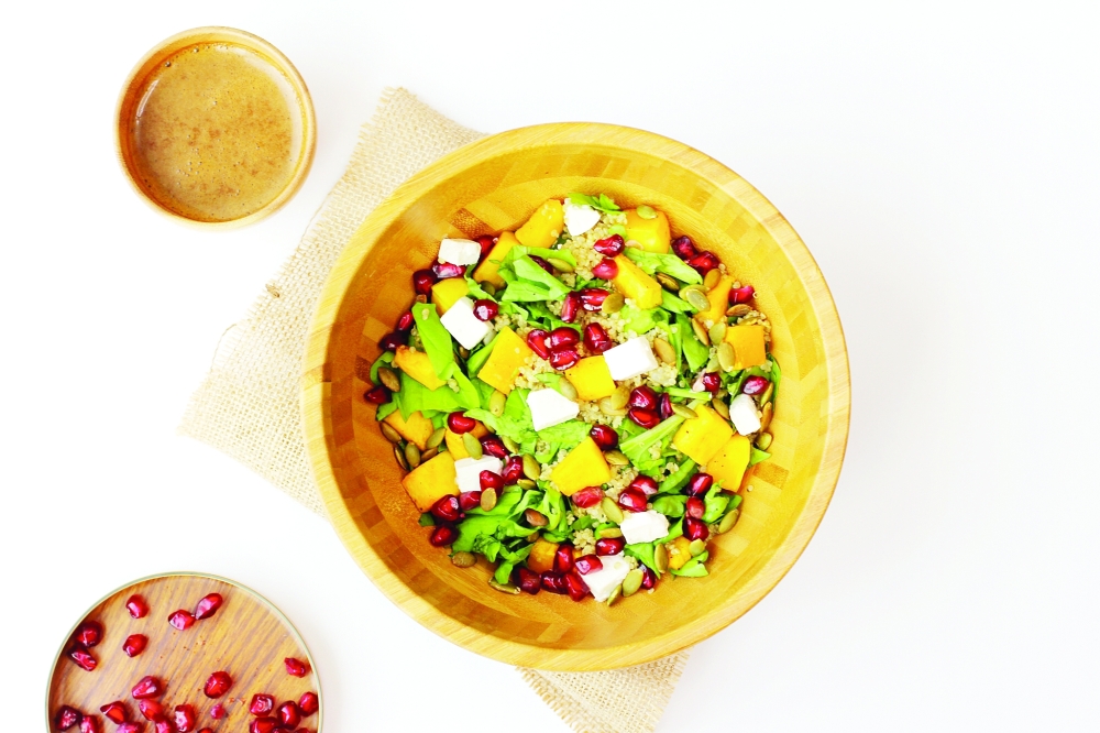 The Pumpkin Feta Quinoa