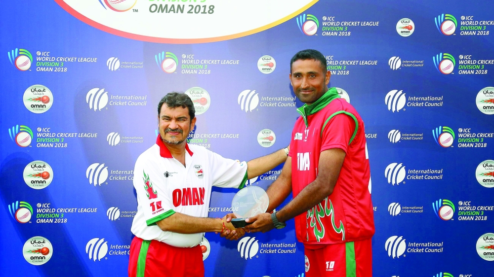 Pankaj Khimji with Kaleemullah