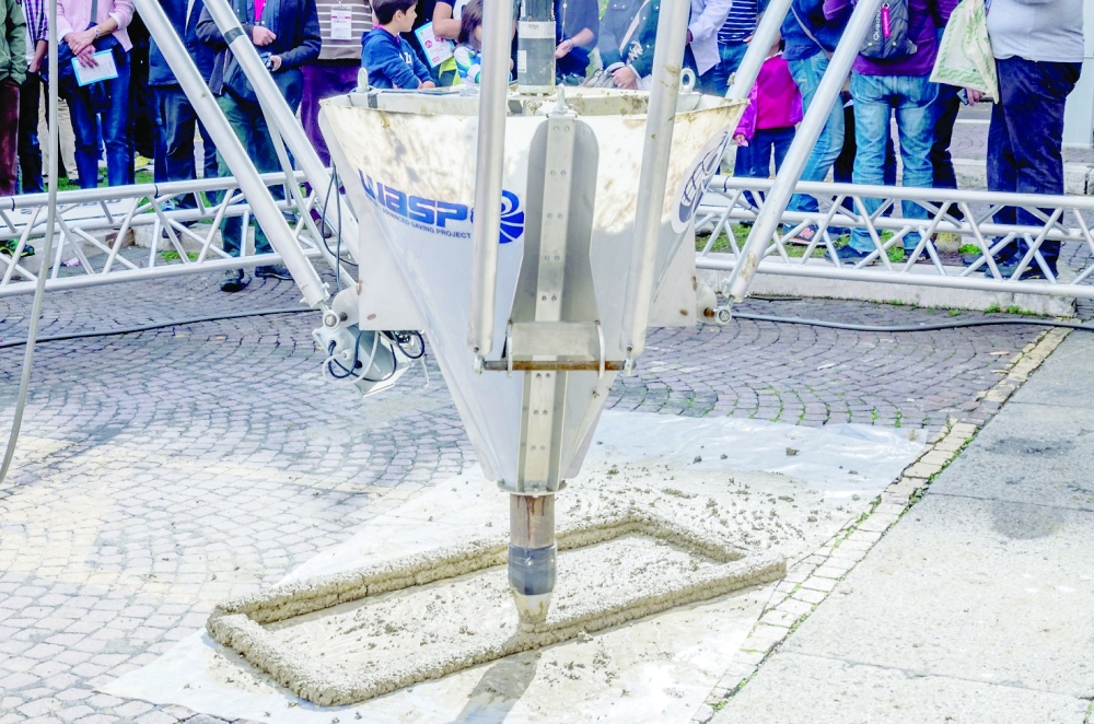 3D printed construction set to take off in Oman