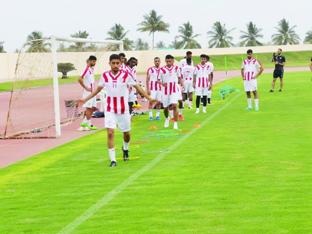 U23 training