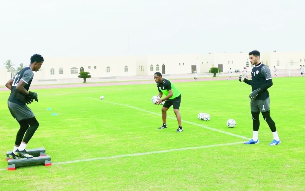 U23 training1