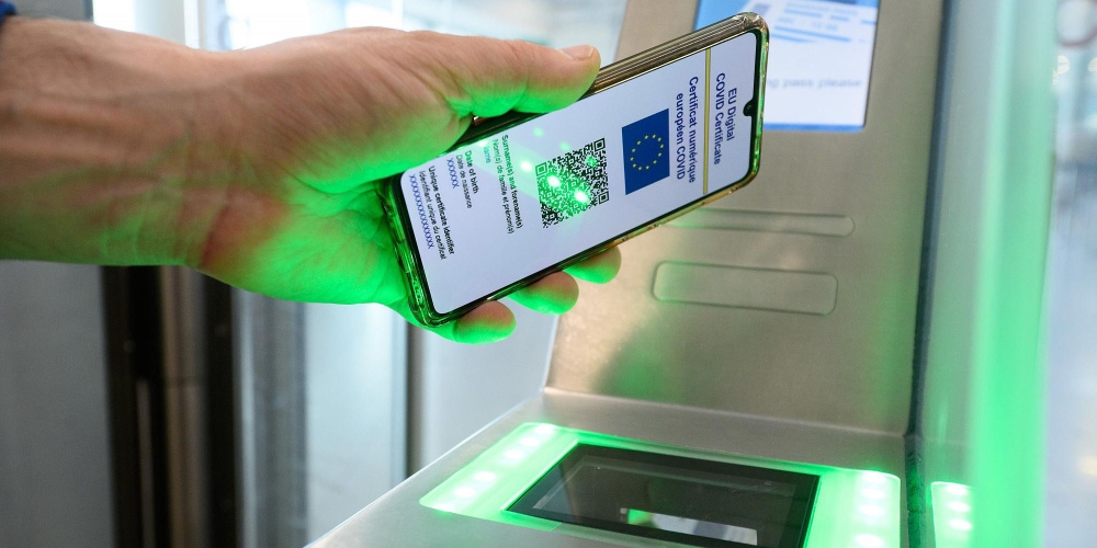 The European Union's digital Covid-19 travel certificate officially went live on Thursday, with more than 200 million documents already generated following a soft launch last month