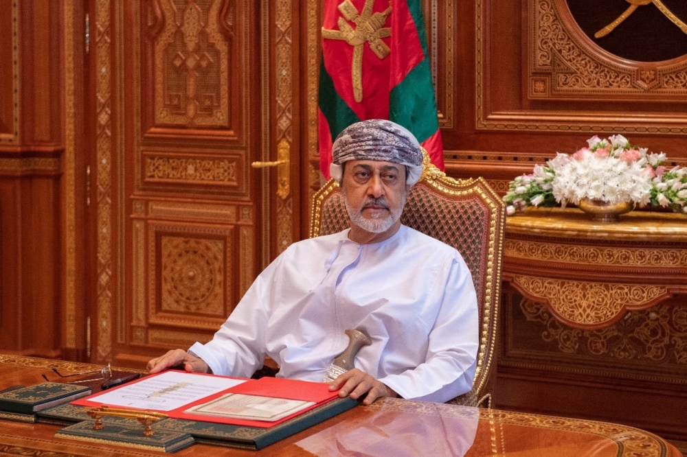  His Majesty Sultan Haitham bin Tariq has chaired the meeting of the Supervisory Committee of the National Employment Program (NEP) at Al Baraka Palace on Monday 