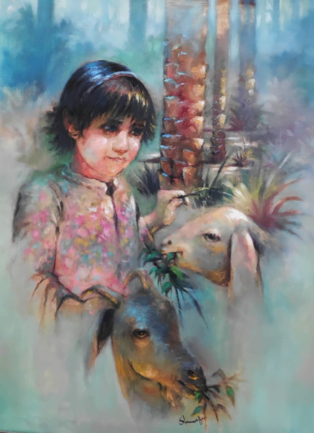 Lost in the Hues of Harmony-Sheffy