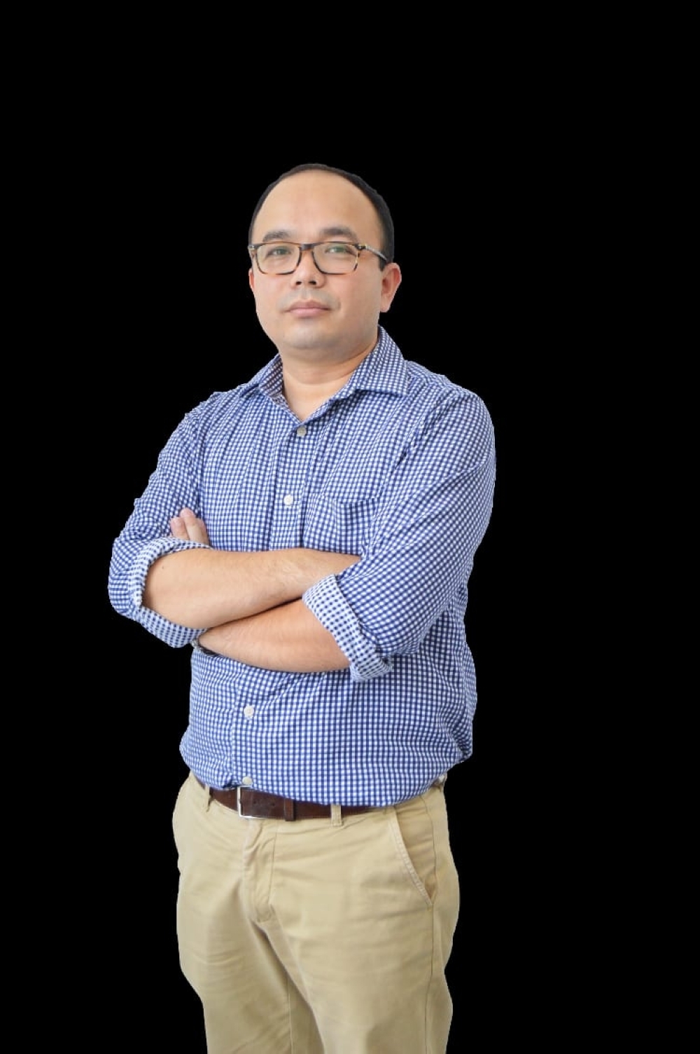 Soubam Priyananda, the curator