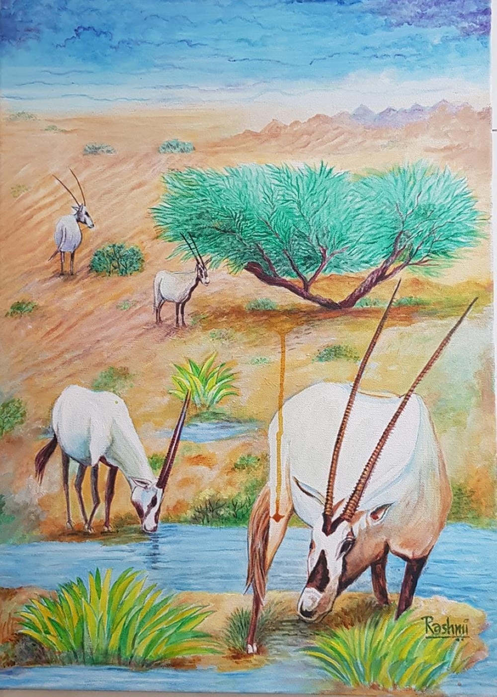 BORN  FREE -Rashmi Dauria