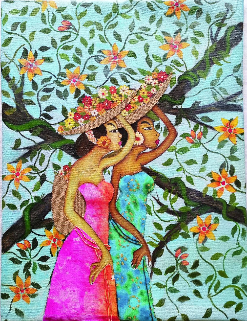 A walk in bloom - Shalini Kartik