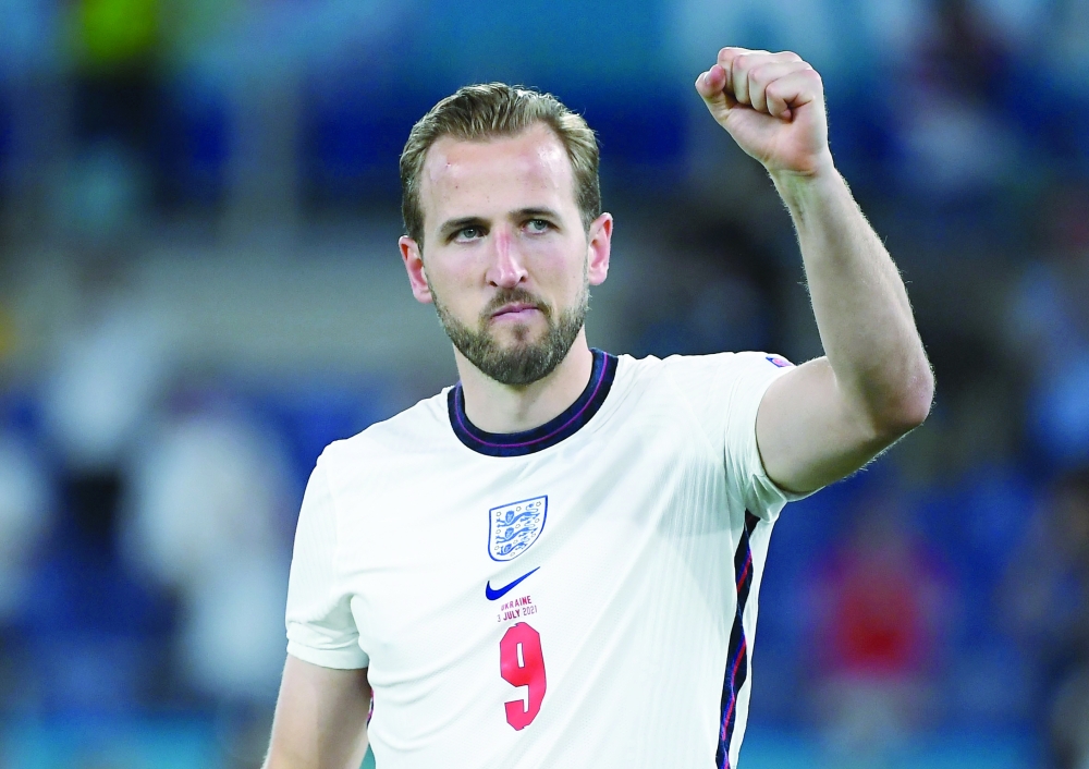 England's Harry Kane