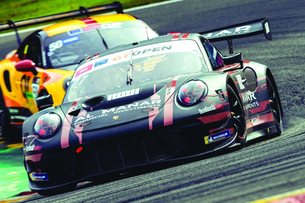 GT Open race action at Spa