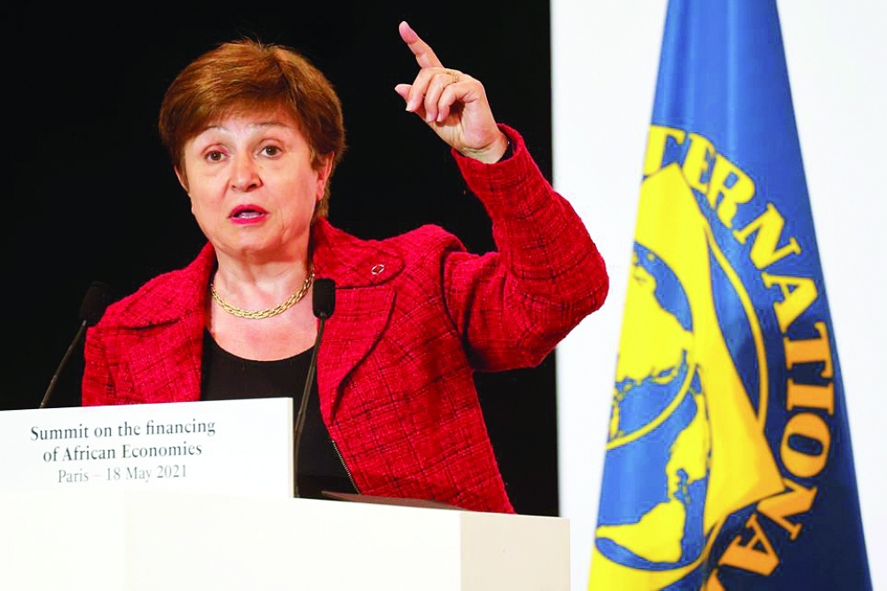 IMF Managing Director Kristalina Georgieva