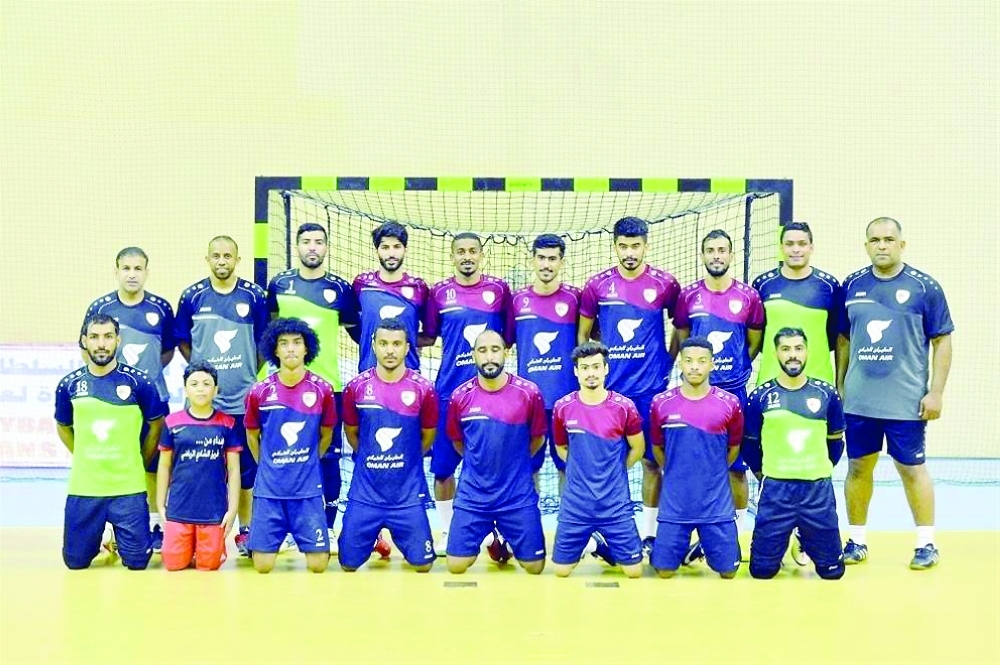 Oman futsal team