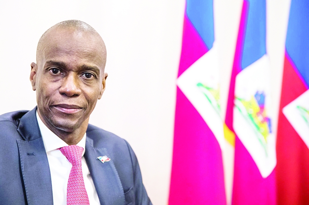 President Jovenel Moise