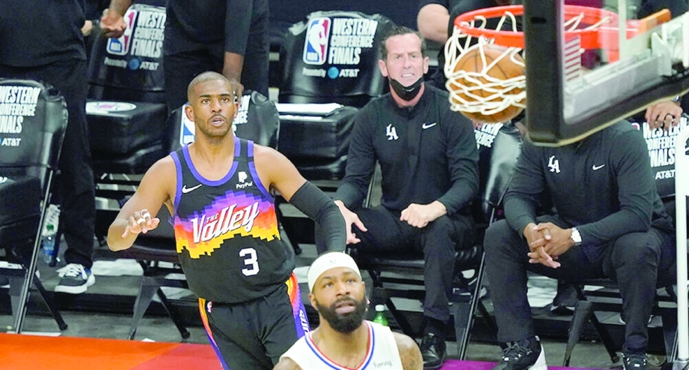 Clippers Suns Basketball