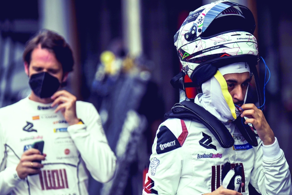 Andy Soucek and Al-Faisal Al-Zubair1