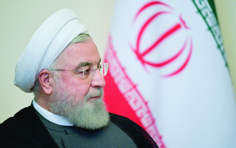 President Hassan Rouhani  