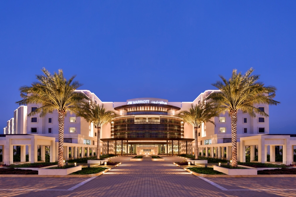 JW Marriott Muscat - Exterior